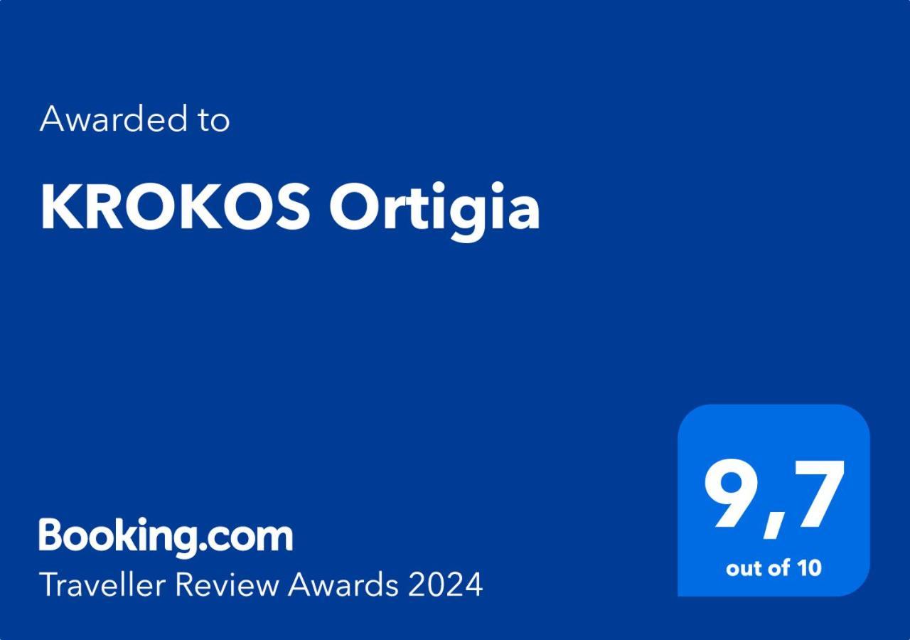 Krokos Ortigia 锡拉库扎 外观 照片
